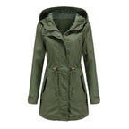 Sophie Paris | Veste à capuche élégante