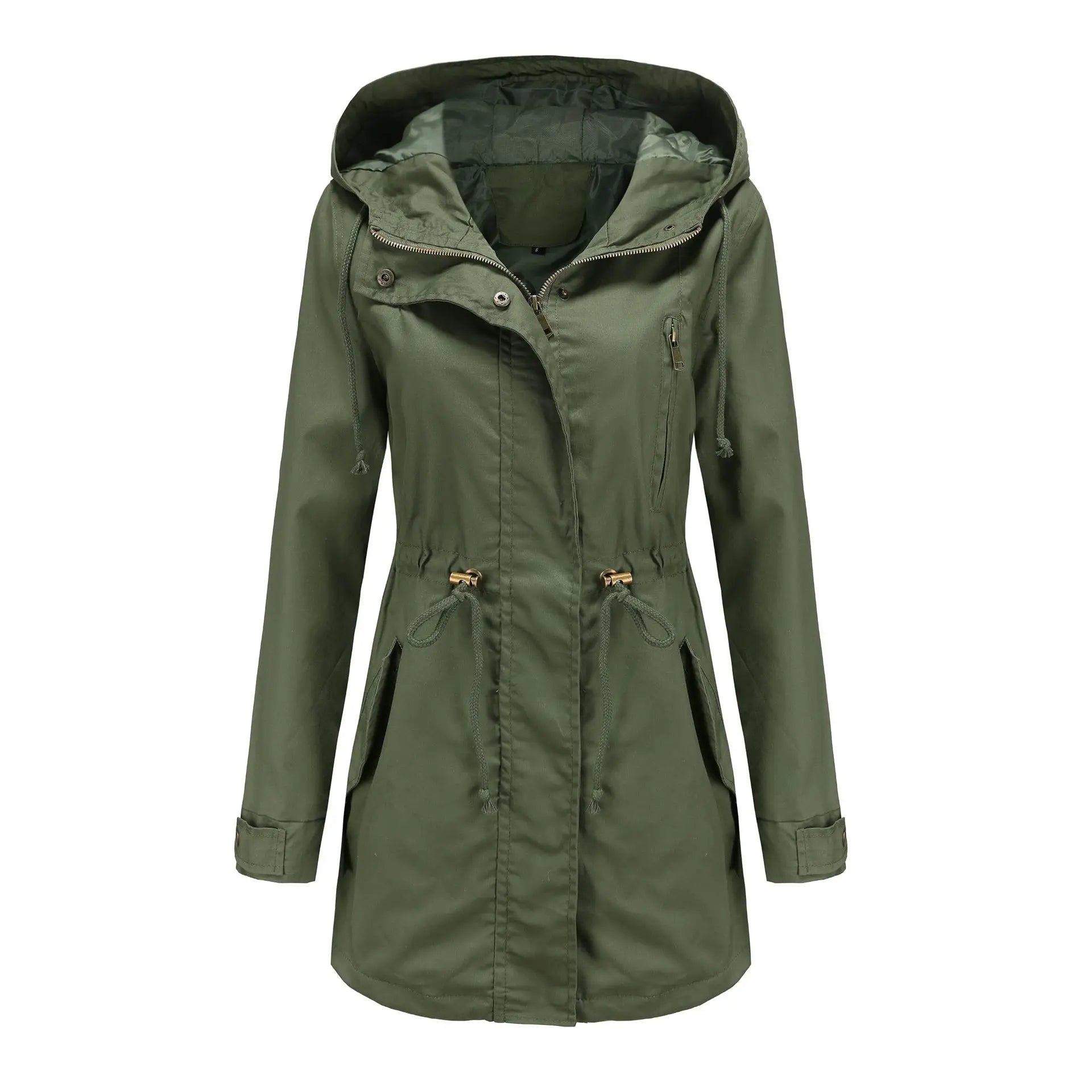 Sophie Paris | Veste à capuche élégante