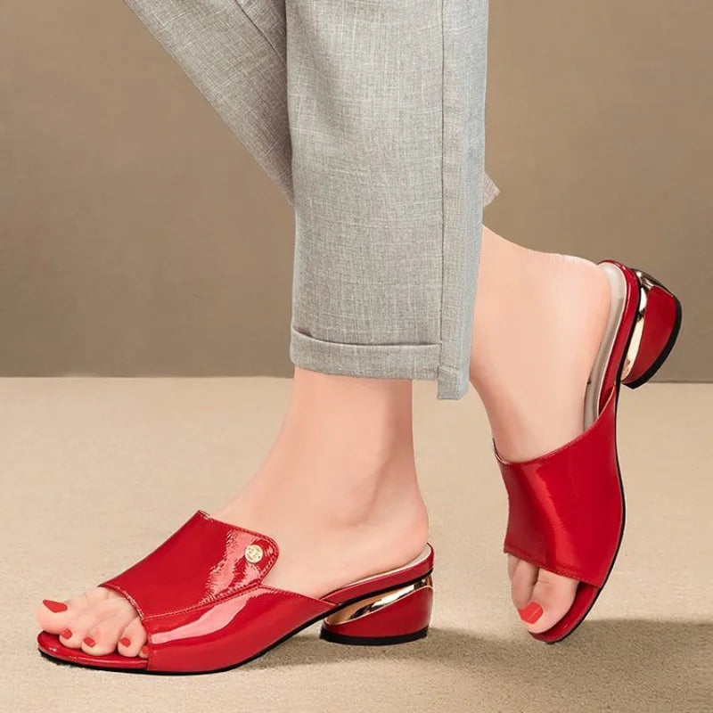 Alice Leroy | Les Mules Chic & Confort
