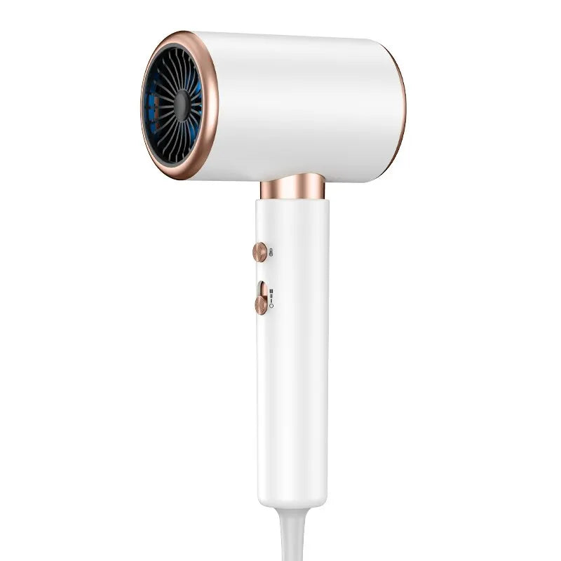 Sèche-cheveux professionnel léger avec technologie ionique
