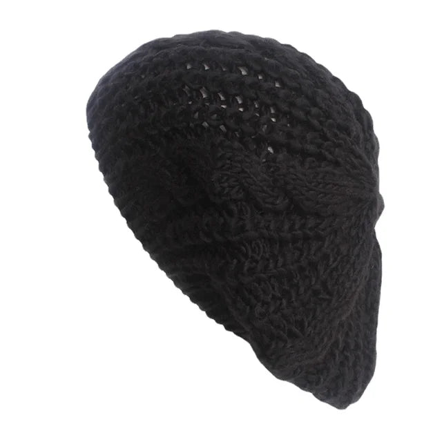 Sophie Paris l Bonnet d'hiver tricoté