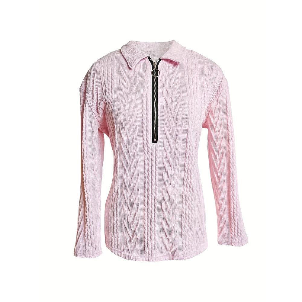 Sophie Paris - Polo à manches longues polyvalent