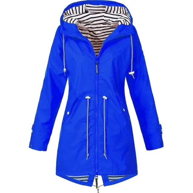 Sophie Paris I Veste à capuche pour femme