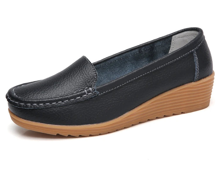 Sophie Paris® I Chaussures de Bureau Confortables avec Semelle Compensée
