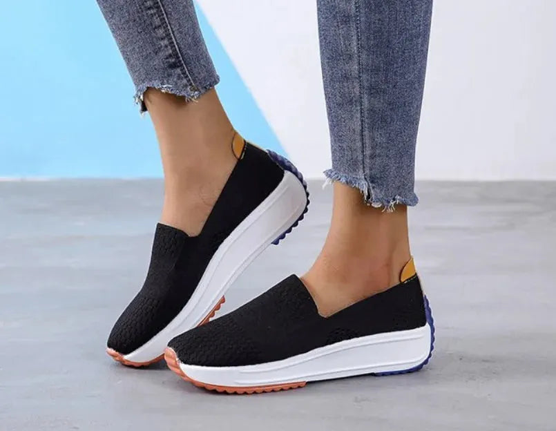 Sophie Paris | Chaussures Orthopédiques Confortables en Maille