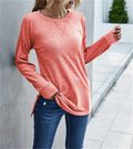 Sophie Paris I Top en maille confort