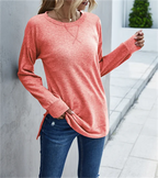 Sophie Paris I Top en maille confort