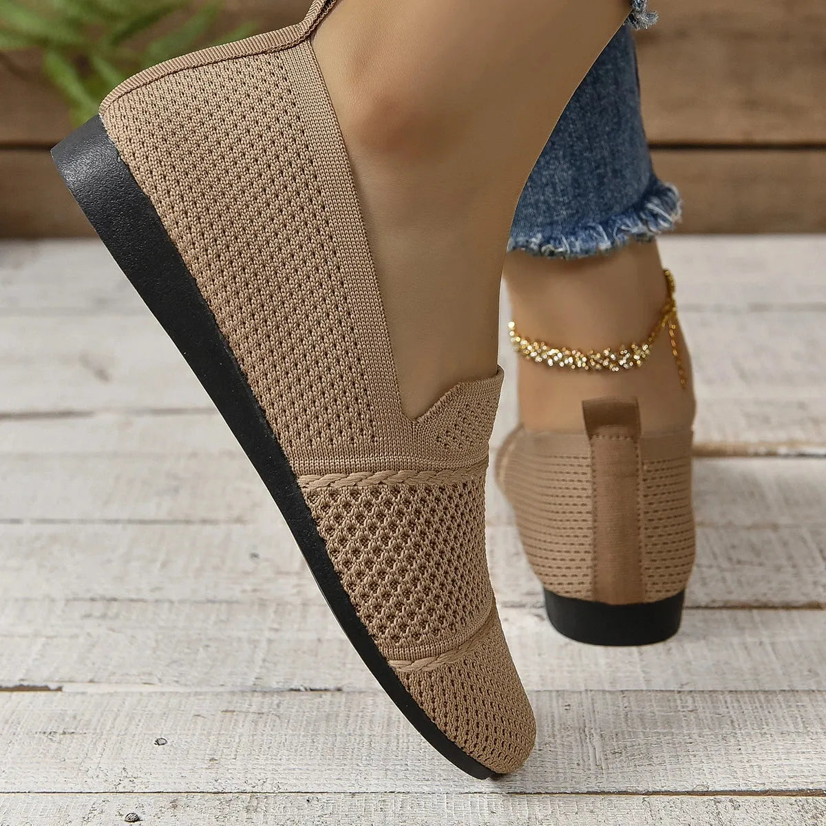 Sophie Paris | Chaussures Confortables en Maille Respirante