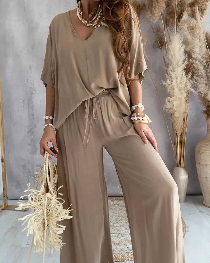 Sophie Paris I Summer Ensemble deux pièces ample