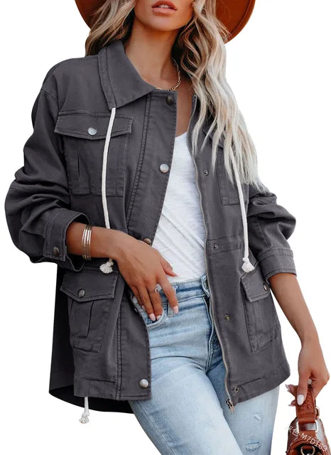 Sophie Paris | Veste Saharienne