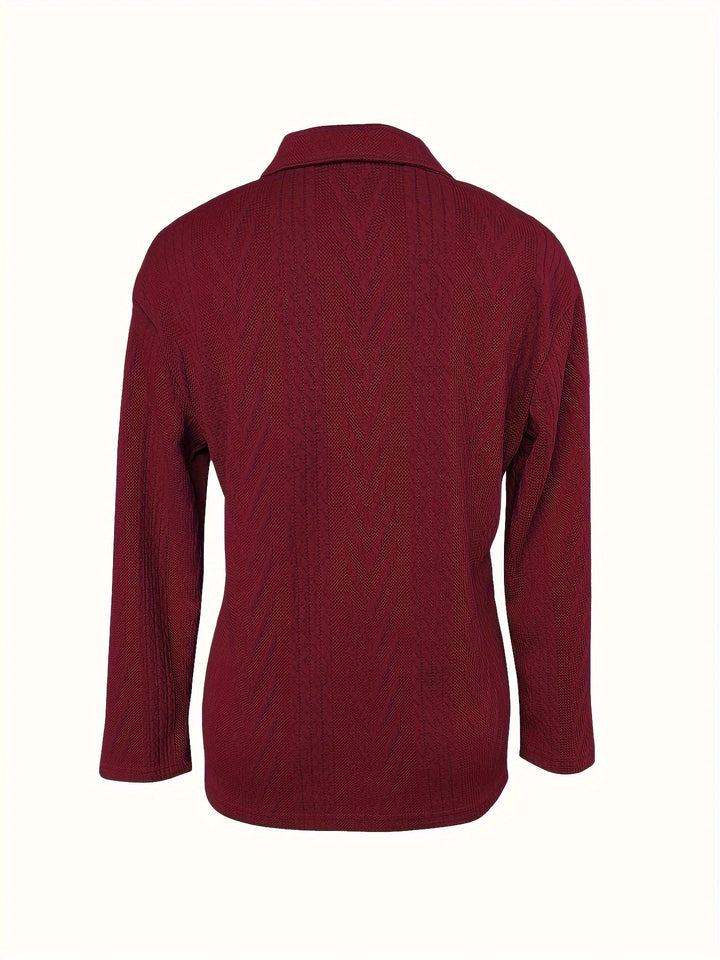 Sophie Paris® - Polo à manches longues polyvalent