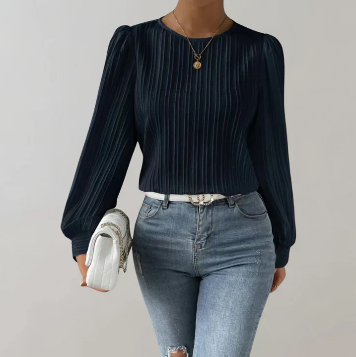 Océane Dubois® | Blouse Élégante et intemporelle