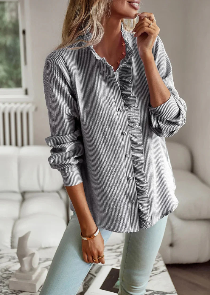 Océane Dubois® | Blouse Élégante et polyvalente