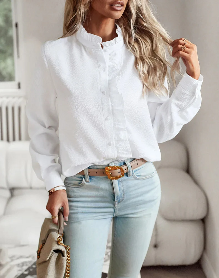 Océane Dubois® | Blouse Élégante et polyvalente