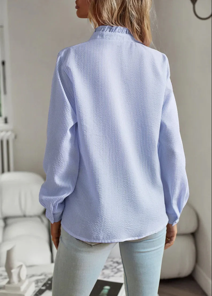 Océane Dubois® | Blouse Élégante et polyvalente