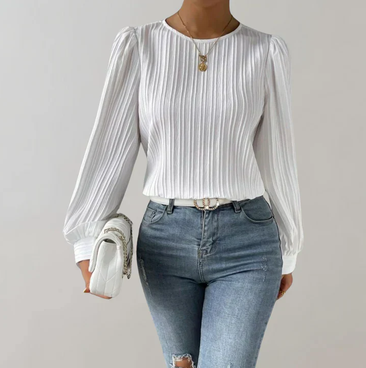 Océane Dubois® | Blouse Élégante et intemporelle