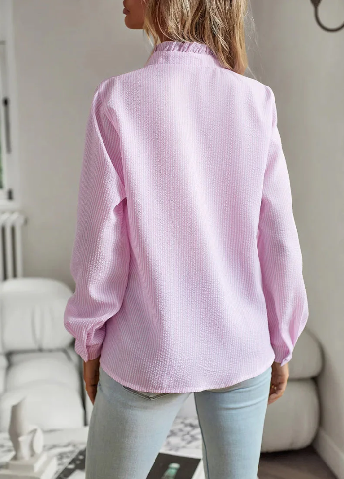 Océane Dubois® | Blouse Élégante et polyvalente