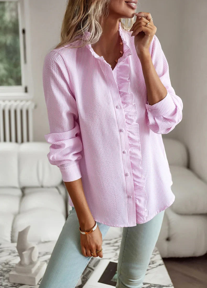 Océane Dubois® | Blouse Élégante et polyvalente