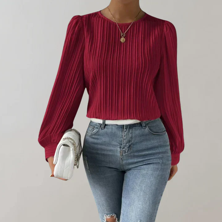 Océane Dubois® | Blouse Élégante et intemporelle