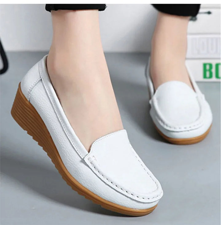 Sophie Paris® I Chaussures de Bureau Confortables avec Semelle Compensée