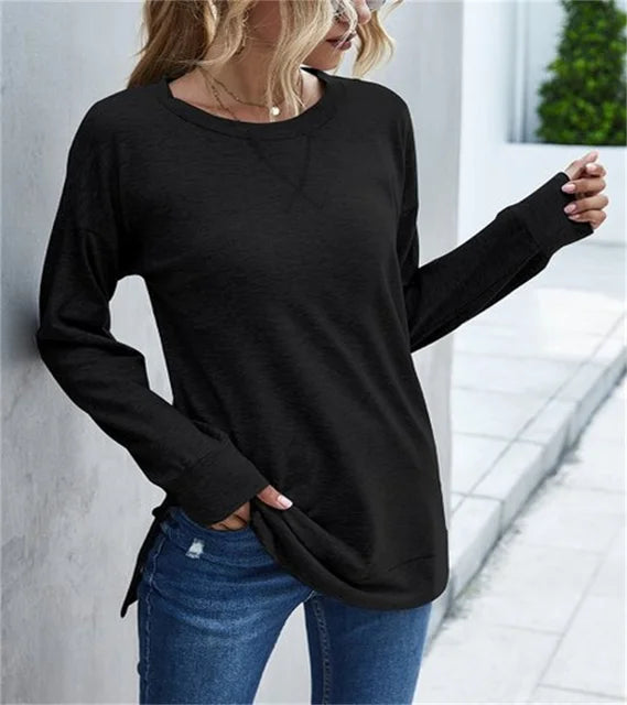Sophie Paris I Top en maille confort