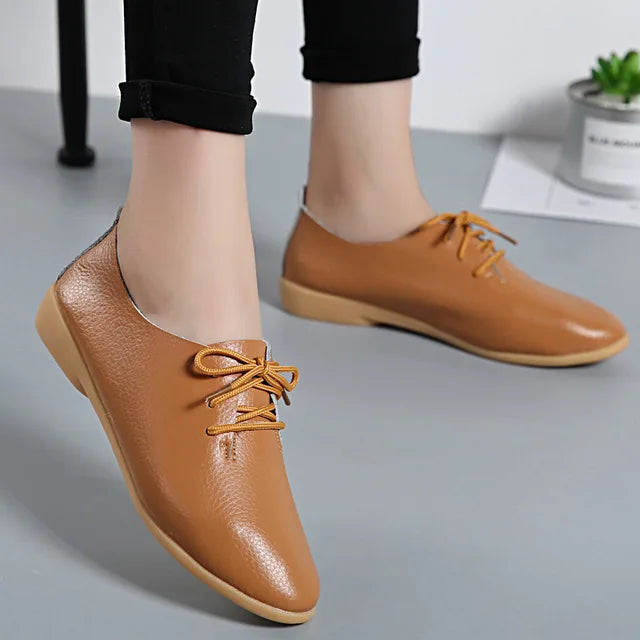 Sophie Paris - Mocassins en cuir pour femmes