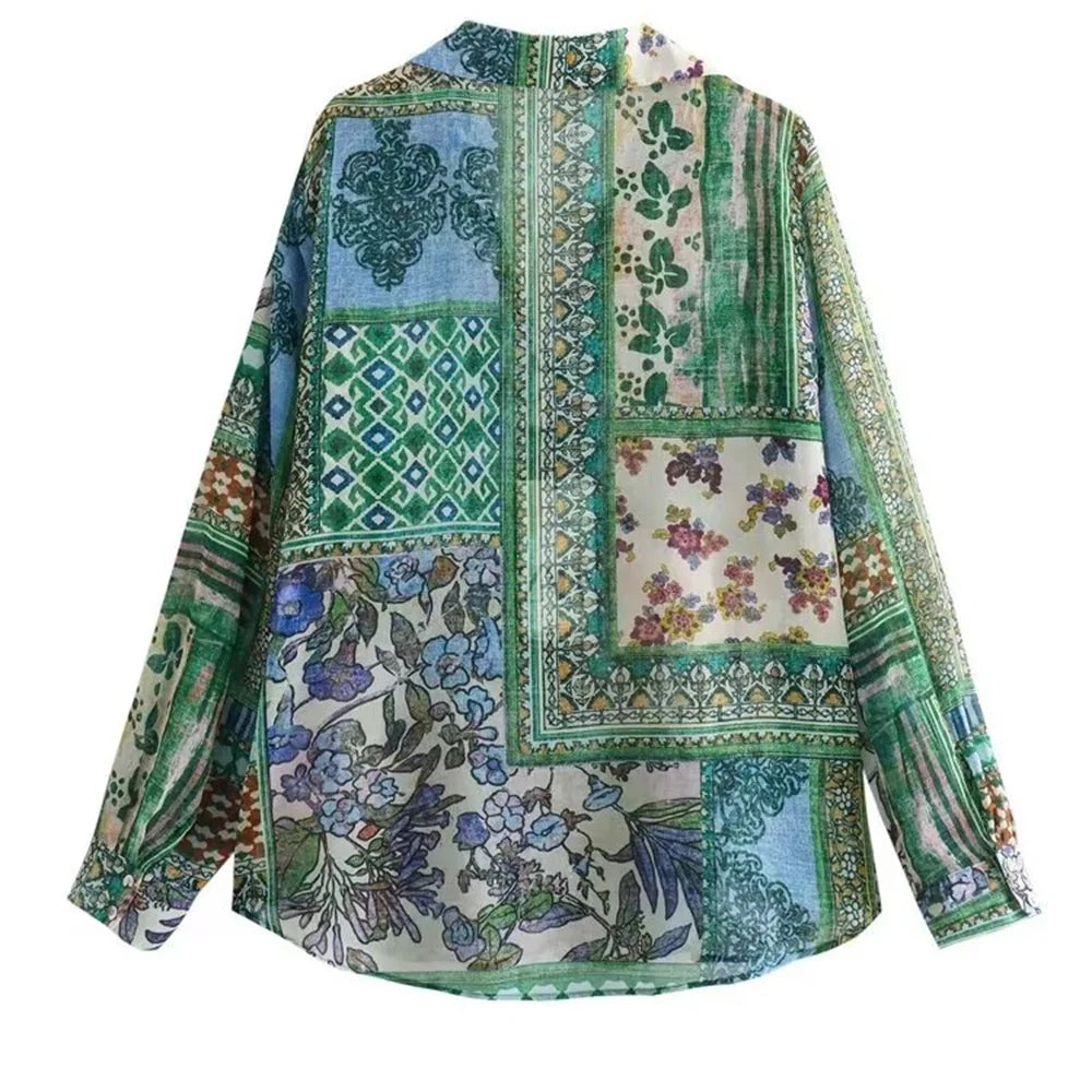Sophie Paris | Chemise à col polo