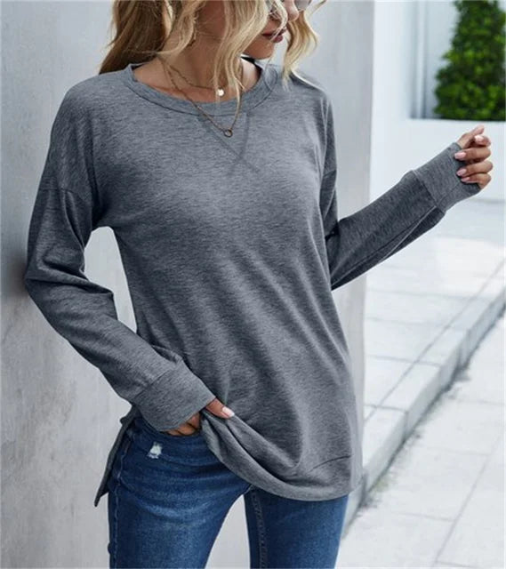 Sophie Paris I Top en maille confort