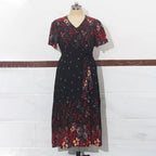 Sophie Paris I Maxi Dress à fleurs