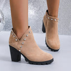 Sophie Paris I Bottes à talons hauts élégants