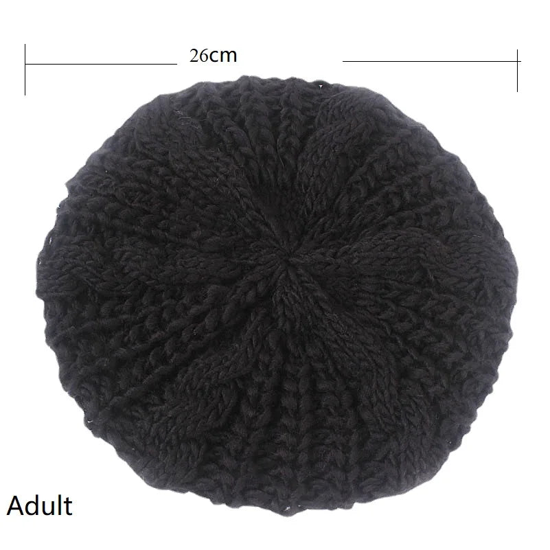Sophie Paris l Bonnet d'hiver tricoté