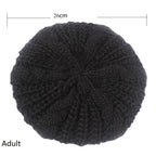 Sophie Paris l Bonnet d'hiver tricoté