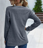 Sophie Paris I Top en maille confort