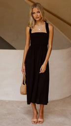Robe Maxi Élégante pour Soirées d'Été Stylées