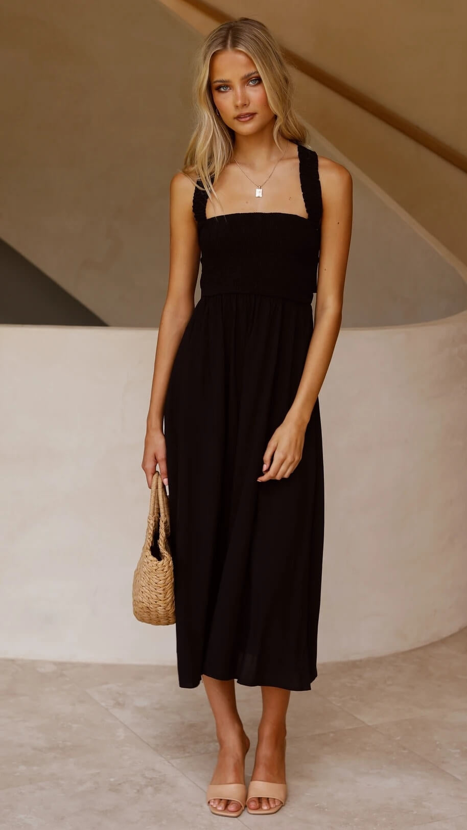 Robe Maxi Élégante pour Soirées d'Été Stylées
