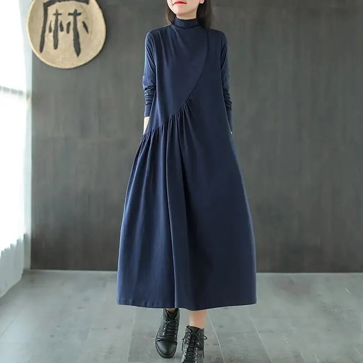 Alice Leroy | Robe Longue Vintage Ample et élégante