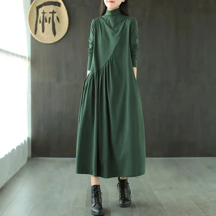 Alice Leroy | Robe Longue Vintage Ample et élégante
