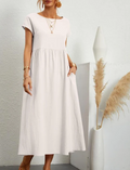 Élodie Lavin | Robe d'été vintage