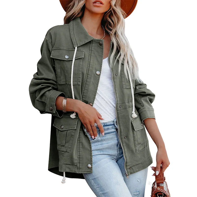 Sophie Paris | Veste Saharienne