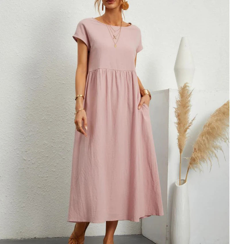 Élodie Lavin | Robe d'été vintage
