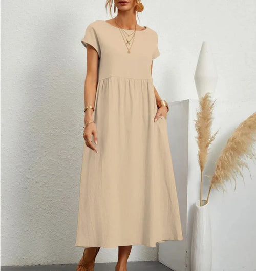 Élodie Lavin | Robe d'été vintage