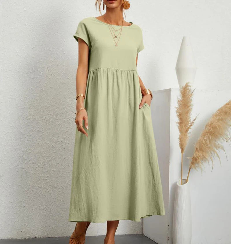 Élodie Lavin | Robe d'été vintage