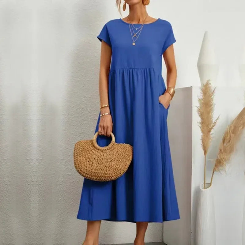 Élodie Lavin | Robe d'été vintage