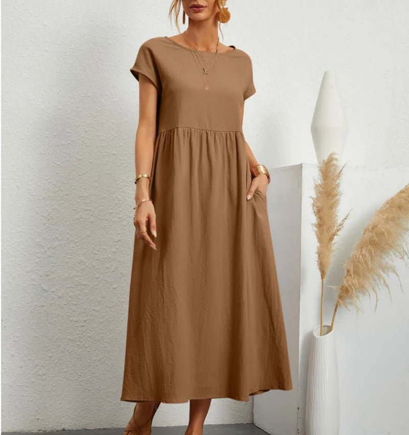 Élodie Lavin | Robe d'été vintage