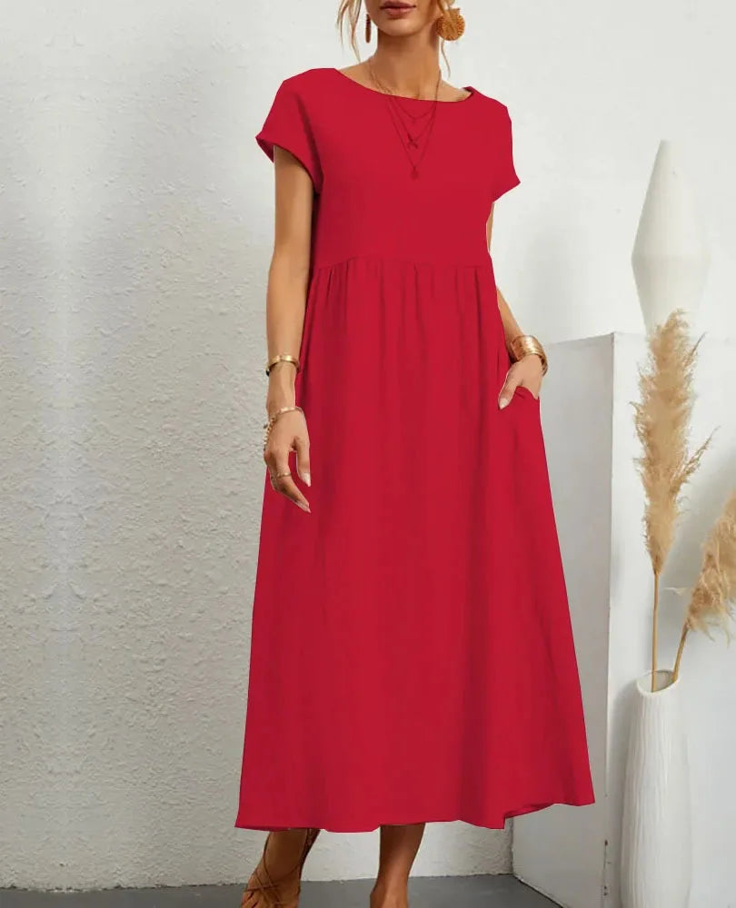 Élodie Lavin | Robe d'été vintage