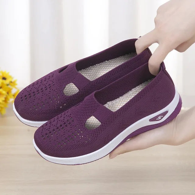 Sophie Paris I Chaussures Orthopédiques Aérées en Maille