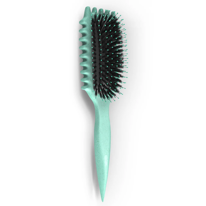 Brosse de coiffage pour cheveux bouclés pour boucles parfaites sans effort