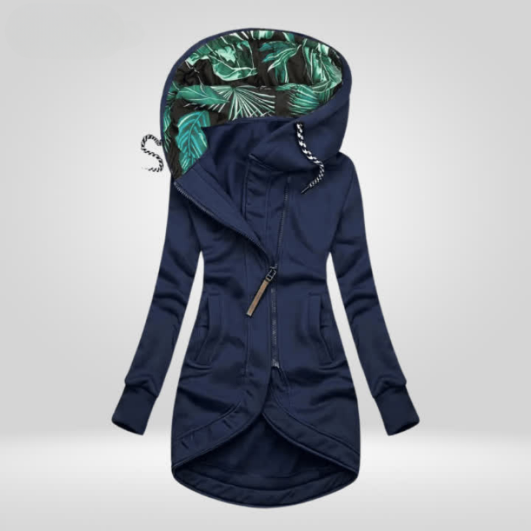 Manteau d'hiver chaud et chic pour femme
