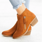 Bottes en cuir chics pour un style quotidien