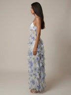 Robe Maxi Bohème Chic Santorin